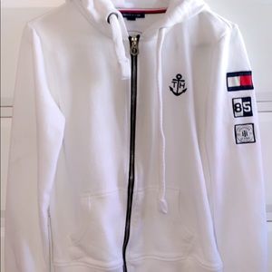 Tommy Hilfiger Zip Up Hoodie